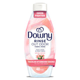 Downy Rinse Laundry Odor Remover, Spring Breeze – Post-Hike Laundry Refresh for Activewear and Trail Towels