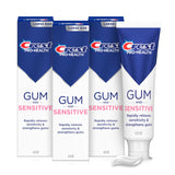 Crest Gum-Strengthening Toothpaste 4.8oz Triple Pack – Soothe Sensitivity During Your Evening Self-Care Routine