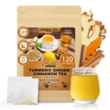 FullChea Mullein Leaf Tea Bags – Clean-Label Non-GMO Herbal Tea Free from Fillers and Additives