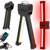 LumeGrip Pro – Hands-Free Garage Work Light, Magnetic Rechargeable LED for Mechanics and DIY Repairs