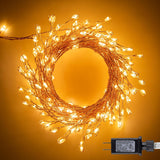 Lumify Low Voltage Fairy Lights 10ft – Flameless Twinkle Lights for Family Living Areas, Pet Friendly Indoor Lighting