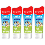 Colgate Kids Bluey Toothpaste – Ages 2+ Cavity Protection Toothpaste for Kids' Bathroom Counter, ADA Accepted Fluoride Formula
