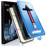 MAGIC JOHN iPhone 17 Pro Max Privacy Screen Protector 2-Pack – Practical Tech Gift for Professionals and Frequent Travelers