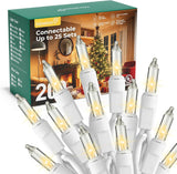 Minetom LED String Lights – Thoughtful Housewarming Gift for Her, Warm White Bedroom Decor