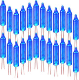 Lumifye Glow Weather Rated Mini Light Bulbs – Multicolor Incandescent Replacement Bulbs for Outdoor Shrubs, Fences, Pergolas, and Garden String Lights