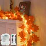 suddus Vine with Fairy Lights – Clean-Lined Bedroom Accent, 33ft Subtle Warm White LED Vine on Copper Wire