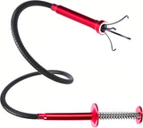 DrainWorx Drain Snake – Outdoor Gutter and Downspout Cleaning Tool for Yard Drainage