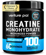 Venture Pal Micronized Creatine – Single-Ingredient Staple for Intentional Supplement Routines
