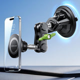 MAGIC JOHN MagSafe Car Phone Holder, Practical Gift for Daily Commuters and Frequent Drivers