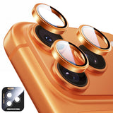 MAGIC JOHN iPhone 17 Pro Max Lens Protector – Color-Matched Titanium Finish Shield for Clean Everyday Carry