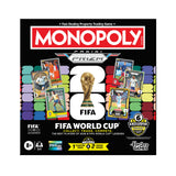 Monopoly Panini Prizm: FIFA World Cup Board Game – Portable Backyard Patio Game for Tournament Watch Parties and Cookouts