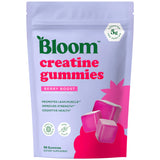 Bloom Creatine Gummies for Women – Birthday Gift for Gym Lovers, Vegan 5g Creatine in Berry Boost for Strength and Lean Muscle