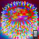 Transparent line：328FT 1000LED - Multicolor