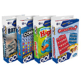Hasbro Grab and Go! Bundle – Portable Travel Games for Camping Trips and Picnic Tables, Kids 7+ Outdoor Play