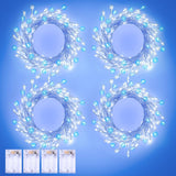 Twinkle Lights Battery Operated – Housewarming Gift for Women, 40FT Battery Powered Garland Set