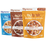 NuTrail Protein Nut Granola Variety Pack – Streamlined Keto Pantry Staple for Clutter-Free Kitchens