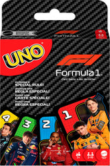 Mattel UNO Minecraft Card Game – Licensed Themed Birthday Gift for Kids and Teens, Travel-Friendly Storage Tin Included