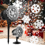 3D Snowflake Projector Light – Thoughtful Christmas Gift for Grandparents' Home
