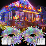 Lumify Battery Fairy Lights 135ft Total – Ambient Wall and Ceiling Decor for Modern Home Interior Styling
