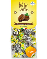 Perle di Sole Individually Wrapped Lemon Drops – Travel-Friendly Italian Candy for Road Trips and Picnics