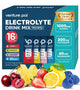 V01-(Strawberry Lemonade+Pineapple+Cherry+Blue Raspberry) - 6 Ounce (Pack of 16)