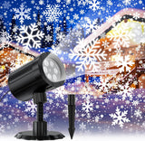 GUSODOR Snowflake Projector Light – Thoughtful Christmas Gift for Mom and Grandma, Holiday Decor