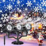 GUSODOR Snowflake Projector Light – Thoughtful Housewarming Gift for New Homeowners and Holiday Hosts