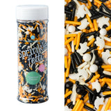 Sweets Indeed Natural Dye Free Halloween Sprinkles – Child-Safe Edible Topping for Class Party Cupcakes