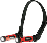 Bobcat Rechargeable Neck Light – Portable Camping Light for Tent Reading and Nighttime Hiking