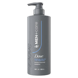 Dove Men+Care Cooling Relief Shampoo – Wake-Up Menthol Wash for an Alert Start to the Workday, 18 fl oz