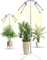 Plant Growing Light – Housewarming Gift for New Homeowners, 62 Inch Adjustable Tripod Grow Lamp