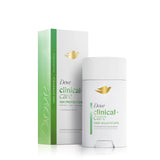 Dove Clinical + Care Antiperspirant Deodorant Invisible Solid Stick Cool Essentials – Travel-Ready Odor Defense for Flights, Hiking & Commutes