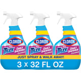 Tilex Daily Shower Cleaner – Time-Saving Bathroom Routine for Busy Professionals, No Scrubbing Needed