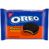 OREO REESE'S Peanut Butter Creme Cookies – Office Break Room Pantry Snack for Shared Workspaces, Pack of 2