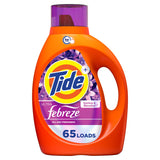 Tide Ultra Febreze Liquid Laundry Detergent Spring and Renewal, Mindful Laundry Day Refresh for Apartment and Bedroom