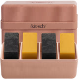 Kitsch Travel Soap Case – Spa-Like Bar Storage for Your Wind-Down Shower Ritual