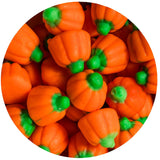 Hampton Popcorn & Candy Company Marshmallow Pumpkin Candy – 1 LB Halloween Gift Bag for Friends, Neighbors, Coworkers, Fall Hostess Present