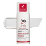 EltaMD UV Daily Hydration+ – Elevated Skincare with Zinc Oxide & Hyaluronic Acid, Tinted or Untinted