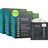Paula's Choice SKIN PERFECTING 2% BHA Pads - Mindful Evening Skincare for Wrinkles and Fine Lines