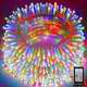 Transparent line：114FT 350LED - Multicolor