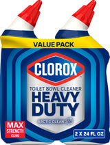 Clorox Toilet Bowl Cleaner Bleach-Free for Designer Bathrooms, Preserves Decorative Porcelain Finish