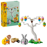 LEGO Easter Bunny and Chick Egg Hunt Set – Thoughtful Springtime Birthday Gift for Kids Ages 8+ and Animal Lovers