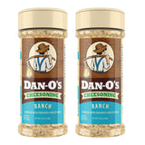 Dan-O's Italian-O Seasoning 1.7 oz 2-Pack – Sugar-Free Italian Herbs for Health-Conscious Meal Prep