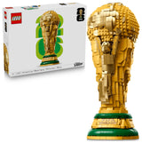 LEGO FIFA World Cup 2026 Premium Building Set – Luxury Replica with Hidden Minifigure