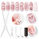 A A French Cat Eye Magnet Set