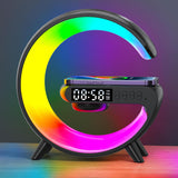 [Brand] Home Office Desk Lamp – Wireless Charging and Bluetooth Speaker for Focused Work
