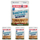 Sandwich in Seconds Tuna Salad - 2.5 Ounce (Pack of 4)