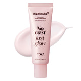 medicube No Cast Just Glow Collagen Sunscreen – Morning Self-Care Ritual, SPF 50 Hydrating Sun Defense for Calm, Glowing Skin