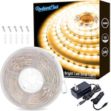 LumGlow Flexible LED Light Strip – Vanity Mirror & Bookshelf Accent Lighting, 6000K Daylight Glow for Stylish Home Decor