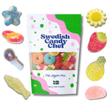 Swedish Candy Chef Lagom Mix - Kids Party Candy Bowl Treat, Family-Friendly Imported Swedish Sweets Ages 6+ 5oz